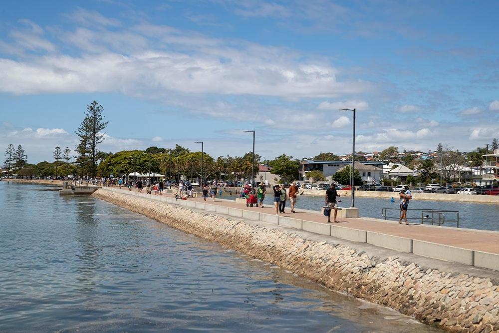 Apartamento On Esplanade Own Flat & Pool, Manly Cafe Precinct Brisbane Exterior foto